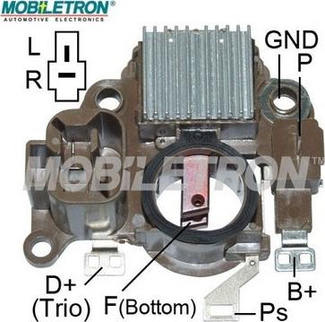 Mobiletron VR-H2009-64A - Регулятор напряжения, генератор unicars.by