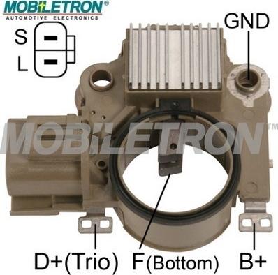 Mobiletron VR-H2009-67 - Регулятор напряжения, генератор unicars.by