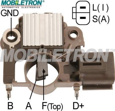 Mobiletron VR-H2009-15 - Регулятор напряжения, генератор unicars.by