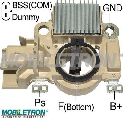 Mobiletron VR-H2009-160 - Регулятор напряжения, генератор unicars.by