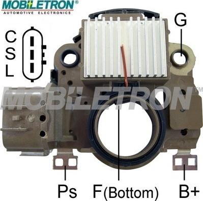 Mobiletron VR-H2009-109 - Регулятор напряжения, генератор unicars.by