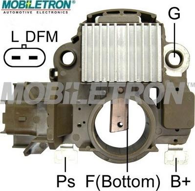 Mobiletron VR-H2009-105SE - Регулятор напряжения, генератор unicars.by