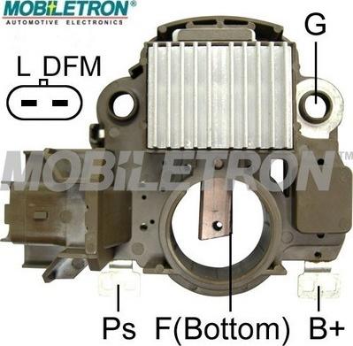 Mobiletron VR-H2009-105 - Регулятор напряжения, генератор unicars.by