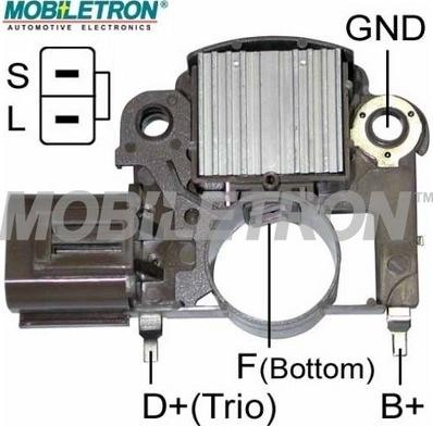 Mobiletron VR-H2009-103 - Регулятор напряжения, генератор unicars.by