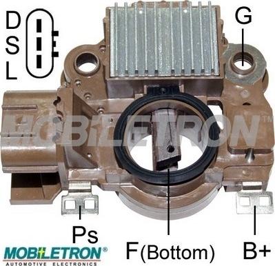 Mobiletron VR-H2009-107 - Регулятор напряжения, генератор unicars.by