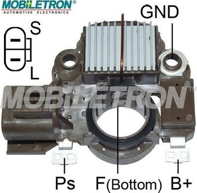 Mobiletron VR-H2009-115 - Регулятор напряжения, генератор unicars.by