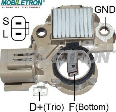 Mobiletron VR-H2009-116 - Регулятор напряжения, генератор unicars.by