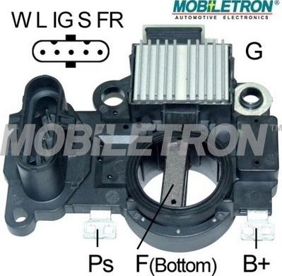 Mobiletron VR-H2009-183B - Регулятор напряжения, генератор unicars.by