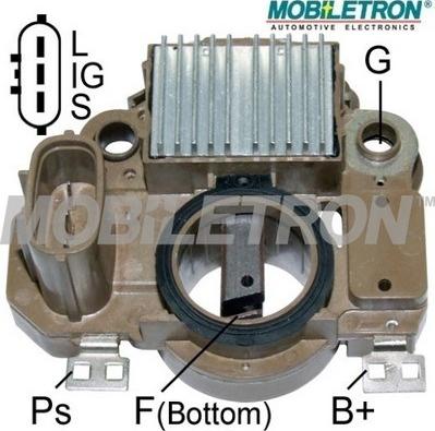 Mobiletron VR-H2009-135B - Регулятор напряжения, генератор unicars.by