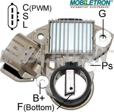 Mobiletron VR-H2009-130 - Регулятор напряжения, генератор unicars.by