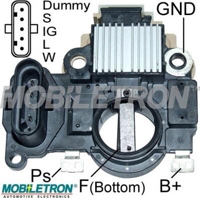 Mobiletron VR-H2009-132BA - Регулятор напряжения, генератор unicars.by