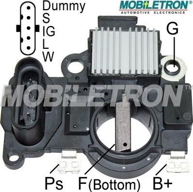 Mobiletron VR-H2009-132B - Регулятор напряжения, генератор unicars.by