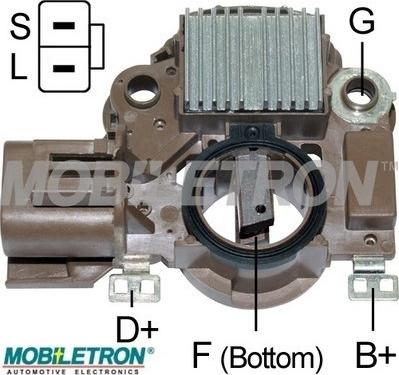 Mobiletron VR-H2009-129 - Регулятор напряжения, генератор unicars.by