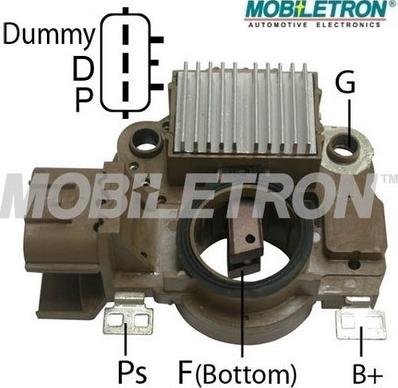 Mobiletron VR-H2009-126 - Регулятор напряжения, генератор unicars.by