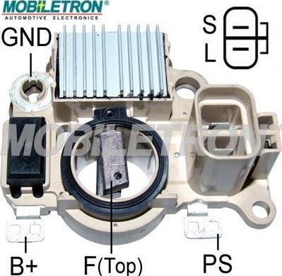 Mobiletron VR-H2009-120 - Регулятор напряжения, генератор unicars.by