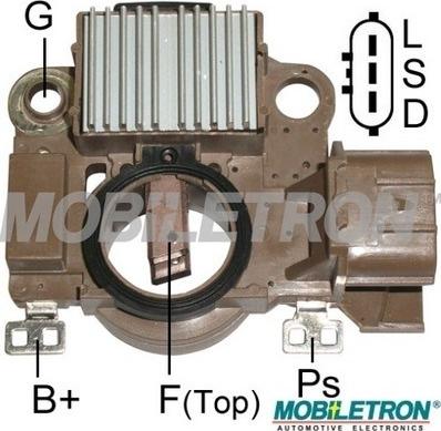 Mobiletron VR-H2009-122 - Регулятор напряжения, генератор unicars.by