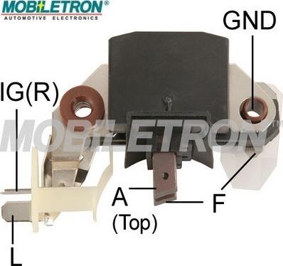 Mobiletron VR-H2009-12 - Регулятор напряжения, генератор unicars.by