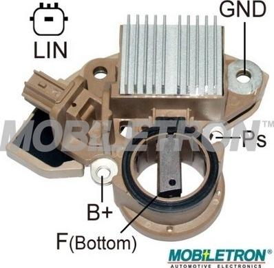 Mobiletron VR-H2009-171 - Регулятор напряжения, генератор unicars.by