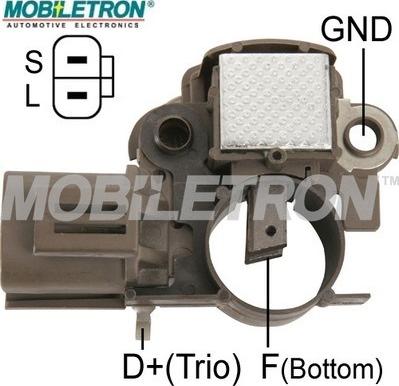 Mobiletron VR-H2009-8H - Регулятор напряжения, генератор unicars.by