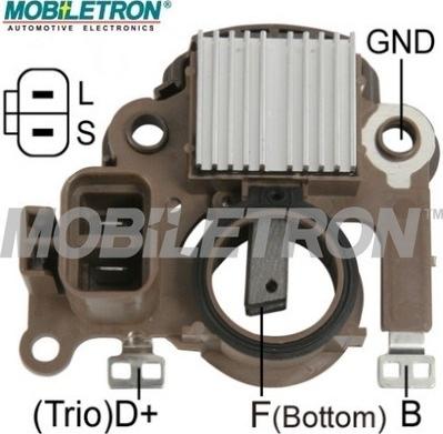 Mobiletron VR-H2009-37 - Регулятор напряжения, генератор unicars.by