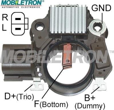 Mobiletron VR-H2009-205B - Регулятор напряжения, генератор unicars.by