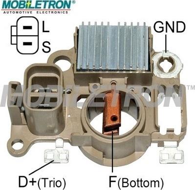 Mobiletron VR-H2009-201 - Регулятор напряжения, генератор unicars.by