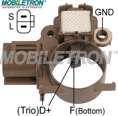 Mobiletron VR-H2009-28 - Регулятор напряжения, генератор unicars.by