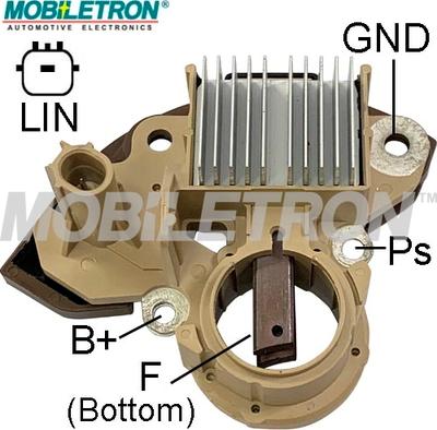 Mobiletron VR-H2009-233 - Регулятор напряжения, генератор unicars.by