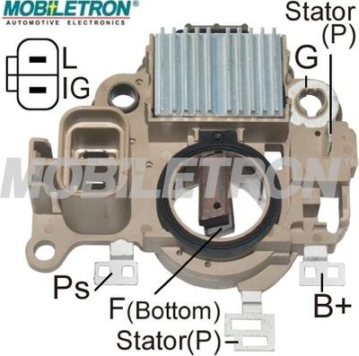 Mobiletron VR-H2009-223 - Регулятор напряжения, генератор unicars.by