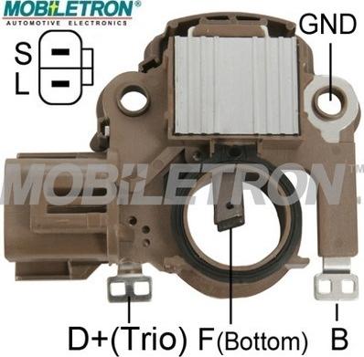 Mobiletron VR-H2009-22 - Регулятор напряжения, генератор unicars.by