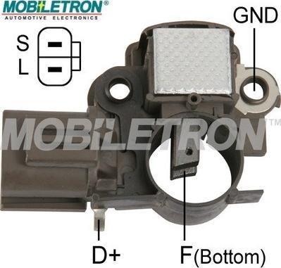 Mobiletron VR-H2009-27 - Регулятор напряжения, генератор unicars.by