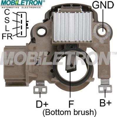 Mobiletron VR-H2009-73 - Регулятор напряжения, генератор unicars.by