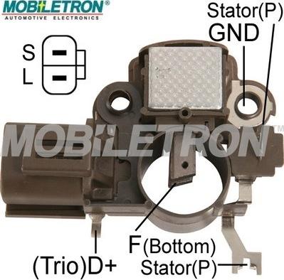 Mobiletron VR-H2009-7H - Регулятор напряжения, генератор unicars.by