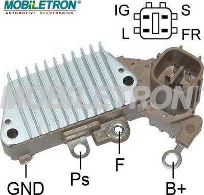 Mobiletron VR-H2005-165 - Регулятор напряжения, генератор unicars.by