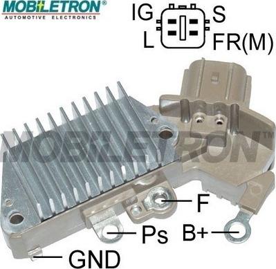 Mobiletron VR-H2005-179 - Регулятор напряжения, генератор unicars.by