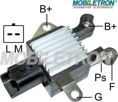 Mobiletron VR-H2005-83 - Регулятор напряжения, генератор unicars.by