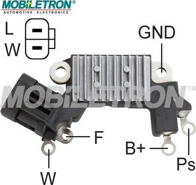 Mobiletron VR-H2000-53 - Регулятор напряжения, генератор unicars.by