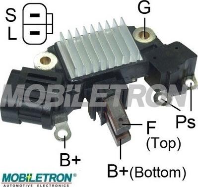 Mobiletron VR-H2000-88 - Регулятор напряжения, генератор unicars.by