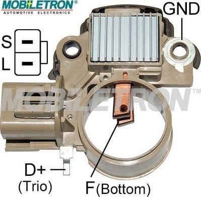 Mobiletron VR-MD12 - Регулятор напряжения, генератор unicars.by