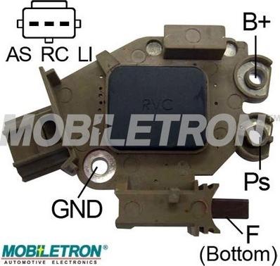 Mobiletron VR-PR4920 - Регулятор напряжения, генератор unicars.by