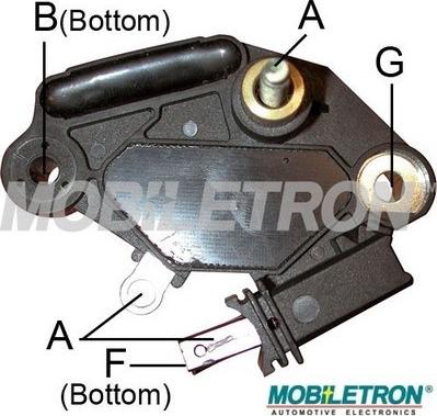 Mobiletron VR-PR1669 - Регулятор напряжения, генератор unicars.by