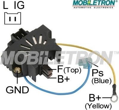 Mobiletron VR-PR1000H - Регулятор напряжения, генератор unicars.by