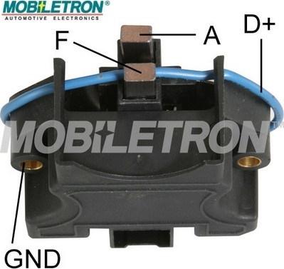 Mobiletron VR-PR128B - Регулятор напряжения, генератор unicars.by