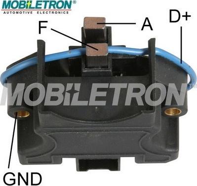 Mobiletron VR-PR128 - Регулятор напряжения, генератор unicars.by