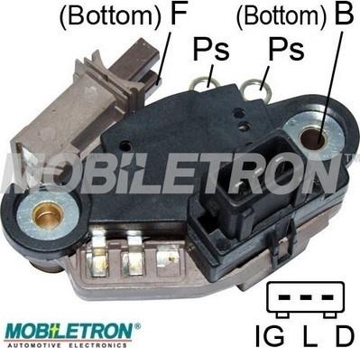 Mobiletron VR-PR3617H - Регулятор напряжения, генератор unicars.by