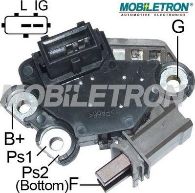 Mobiletron VR-PR2206 - Регулятор напряжения, генератор unicars.by