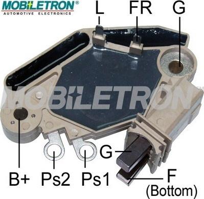 Mobiletron VR-V3419SE - Регулятор напряжения, генератор unicars.by