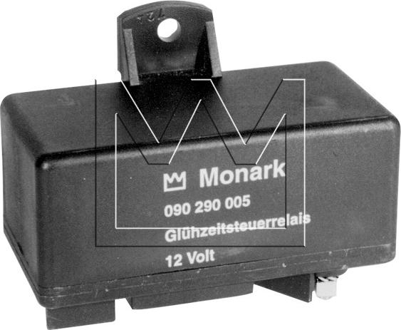 Monark 090290005 - Реле, система накаливания unicars.by