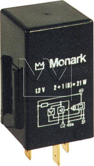 Monark 090200078 - Прерыватель указателей поворота unicars.by