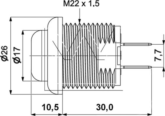 Monark 083 863 004 - Переключатель unicars.by